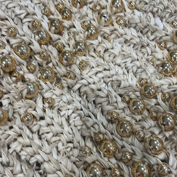 CULT GAIA HERA SHOULDER BAG IN NATURAL. - Picture 4 of 4